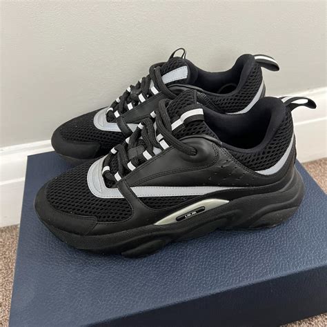 dior b22 black shoes stockx